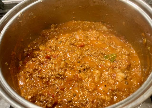 Authentic ragu recipe with tagliatelle – Cheap, fresh and easy
